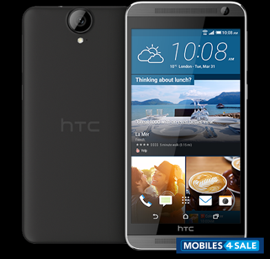 Black HTC One Dual SIM