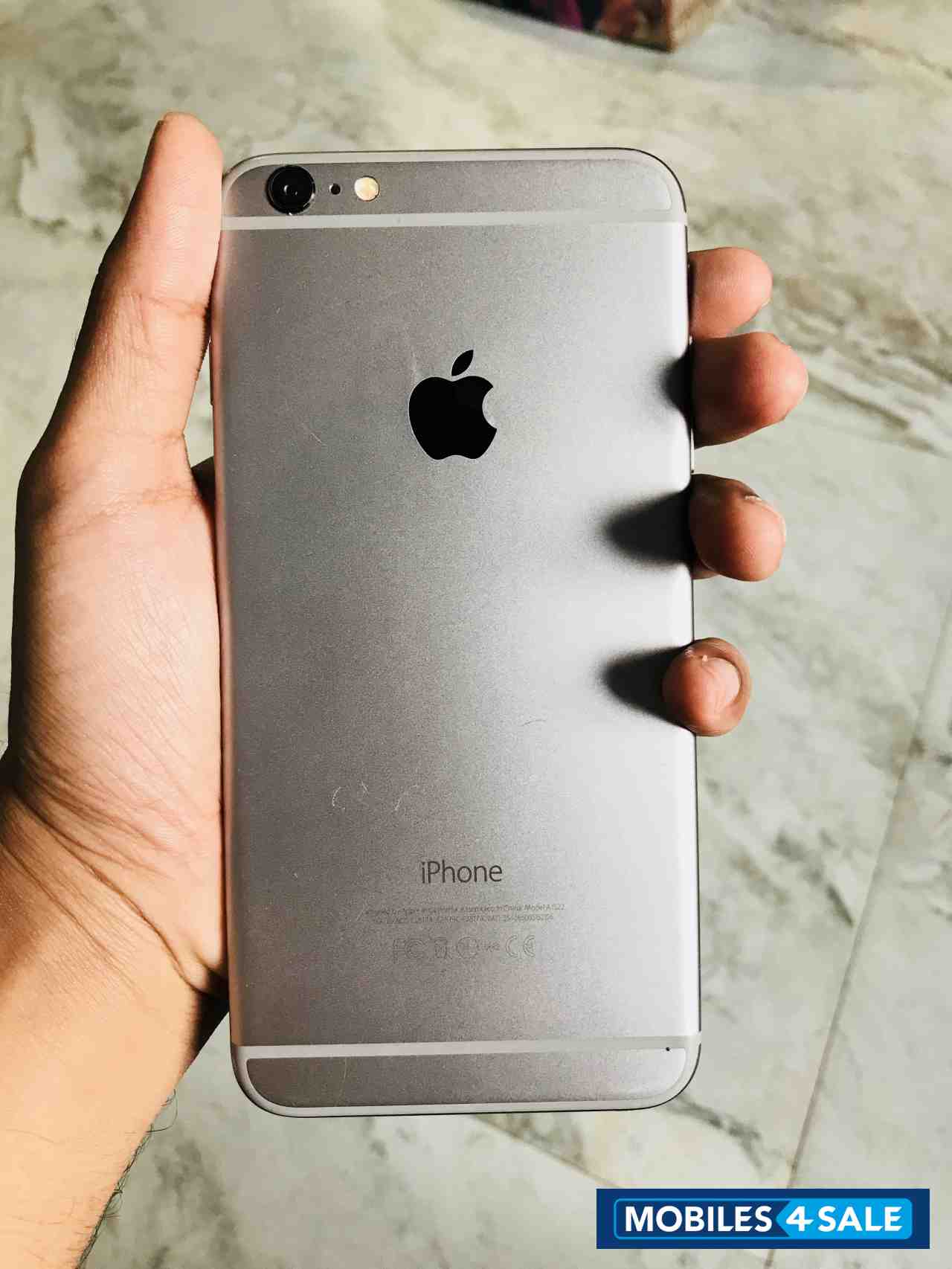 Space Grey Apple iPhone 6 Plus