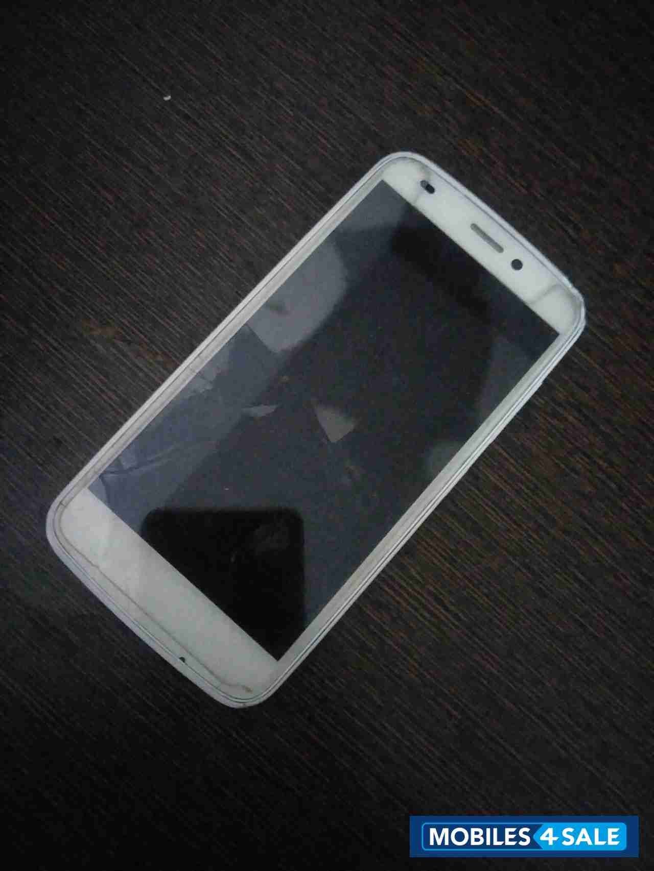White Gionee  V5