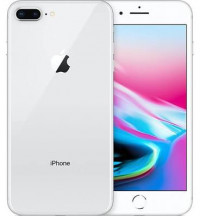 Silver Apple iPhone 8 Plus