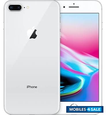 Silver Apple iPhone 8 Plus