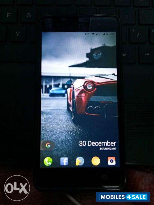 Black Lenovo K-series k8