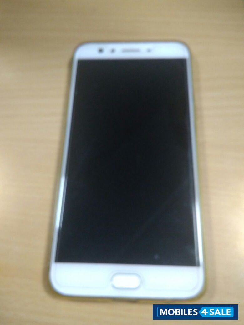 Gold Oppo F3 Plus