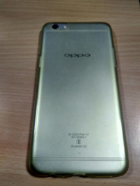 Gold Oppo F3 Plus