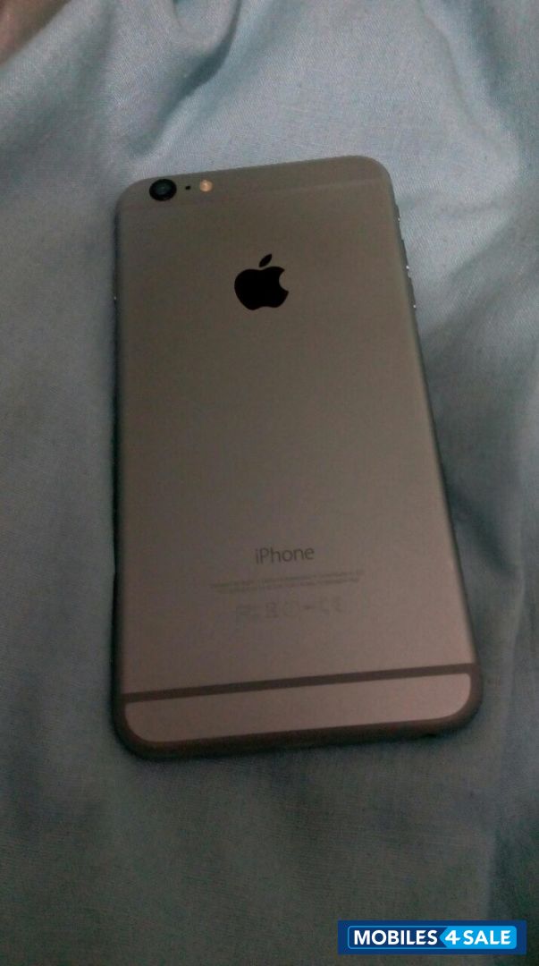 Grey Apple iPhone 6 Plus