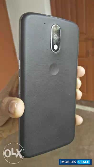 Black Motorola Moto G4 Plus