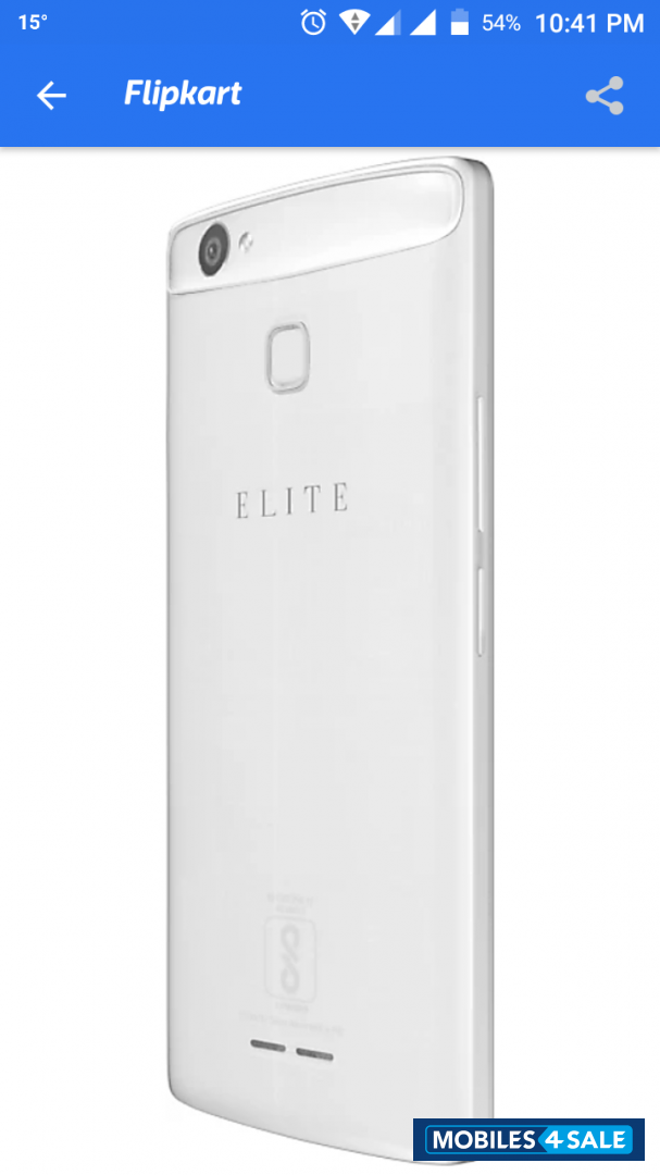 White Swipe Elite Sense