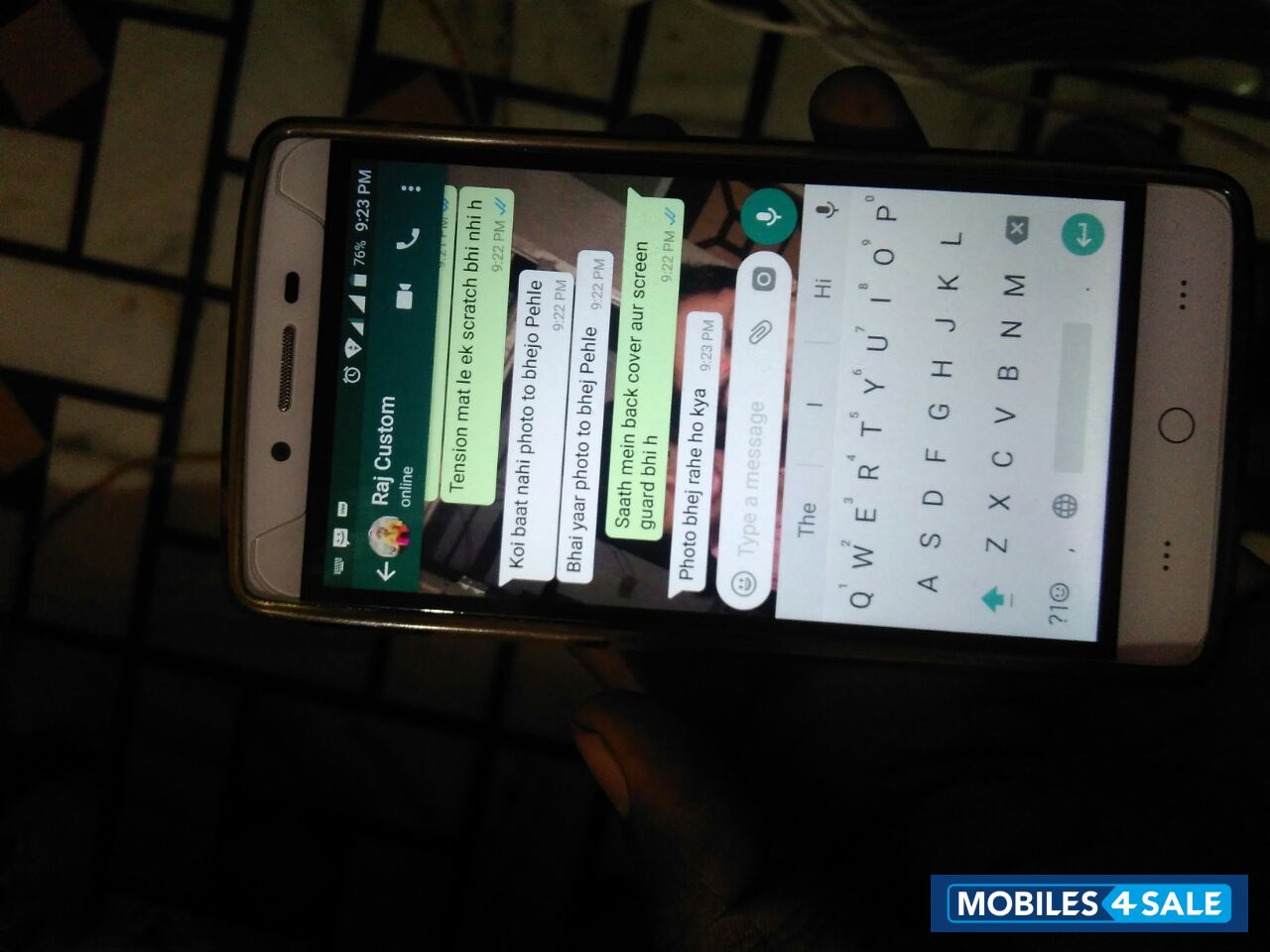 Champagne Gold Swipe Elite