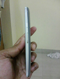 White Blue Motorola Moto G Turbo Edition