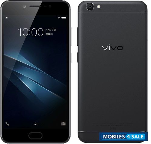 Black Vivo V5s