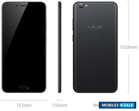 Black Vivo V5s