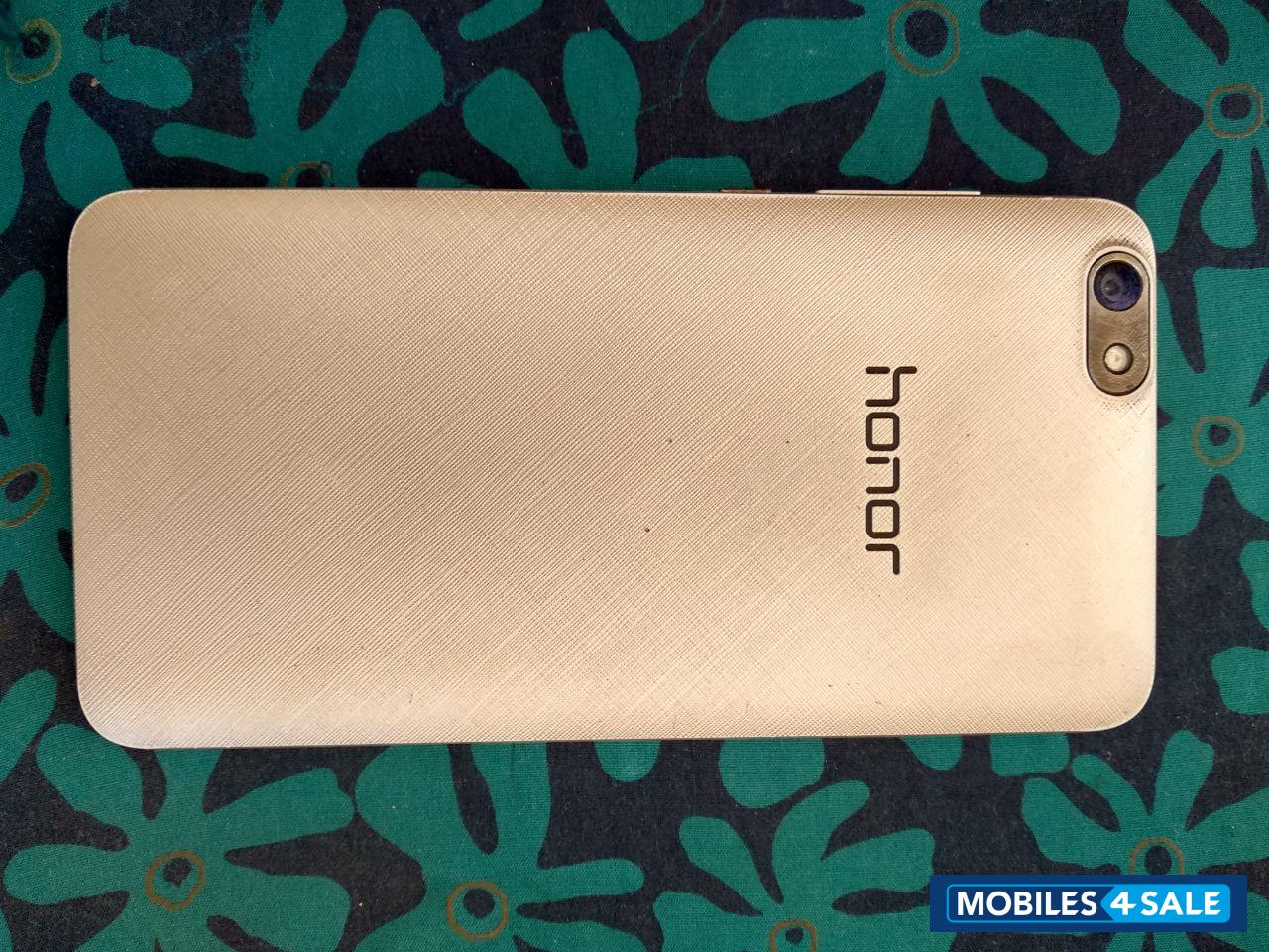 Gold Huawei Honor 4X