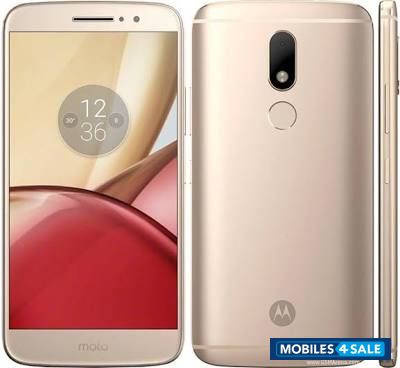 Gold Motorola Moto M