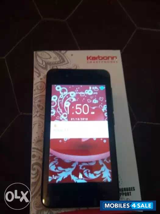 Black Karbonn A40