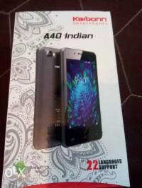 Black Karbonn A40