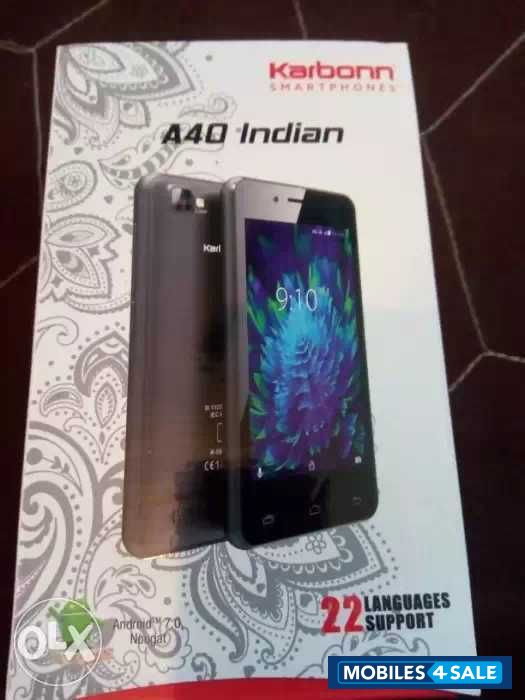 Black Karbonn A40