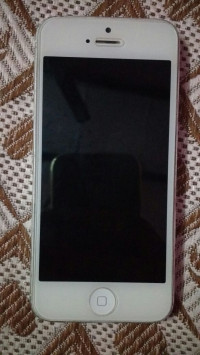 White Apple iPhone 5