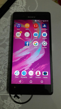 Graphite Black Sony Xperia X Dual