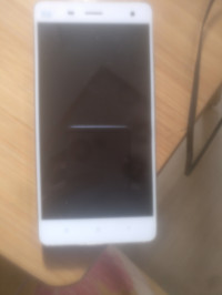 White Xiaomi MI-4