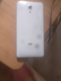 White Xiaomi MI-4