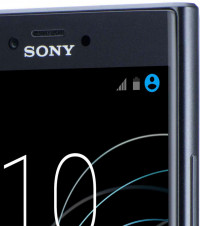 Black Sony  Experia R1 plus