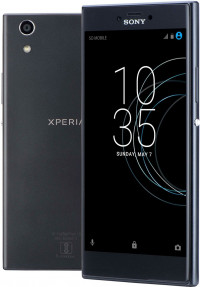 Black Sony  Experia R1 plus