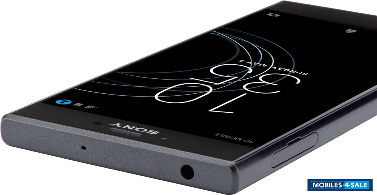 Black Sony  Experia R1 plus
