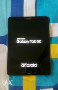 Black Samsung Galaxy Tab S2 9.7