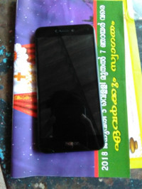 Black Huawei Honor 8 Lite