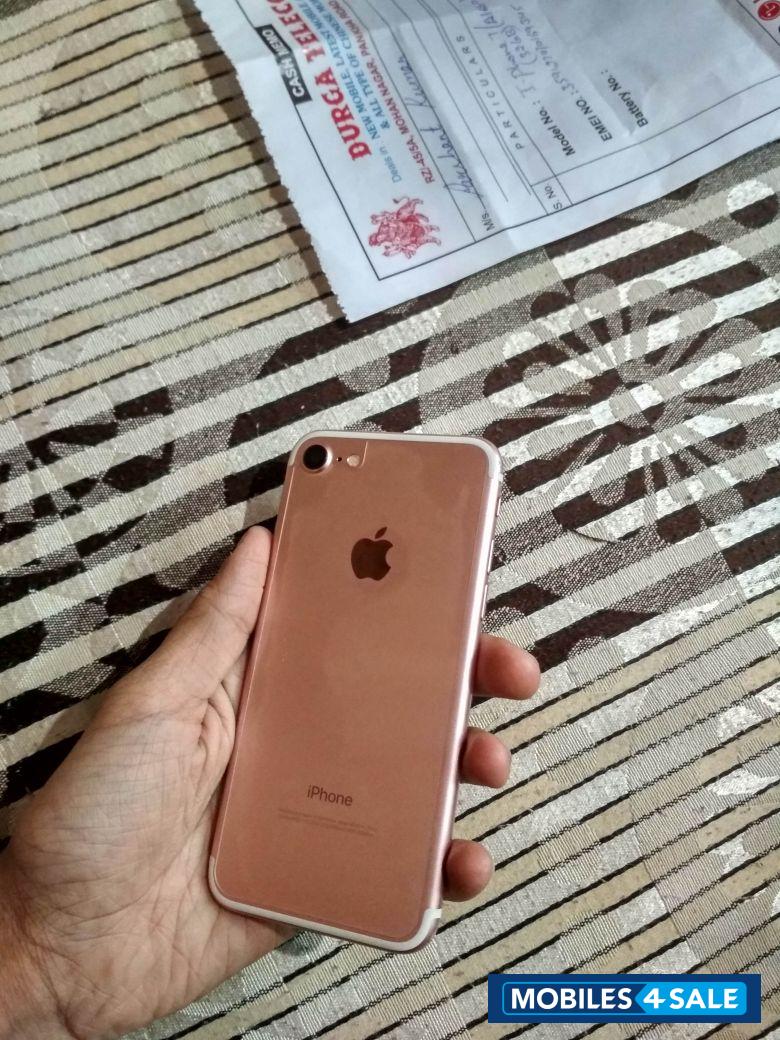 Rose Gold Apple iPhone 7