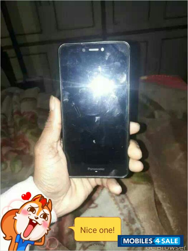 Black Panasonic P55 Novo