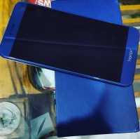 Blue Huawei Honor 8 Pro