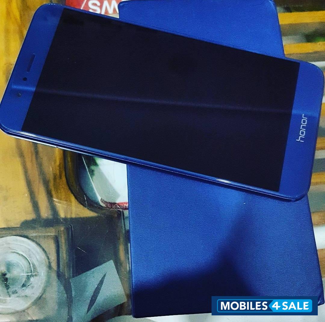 Blue Huawei Honor 8 Pro