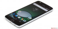 Black Motorola MOTO Z Play