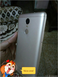 Gold Xiaomi Redmi Note 3
