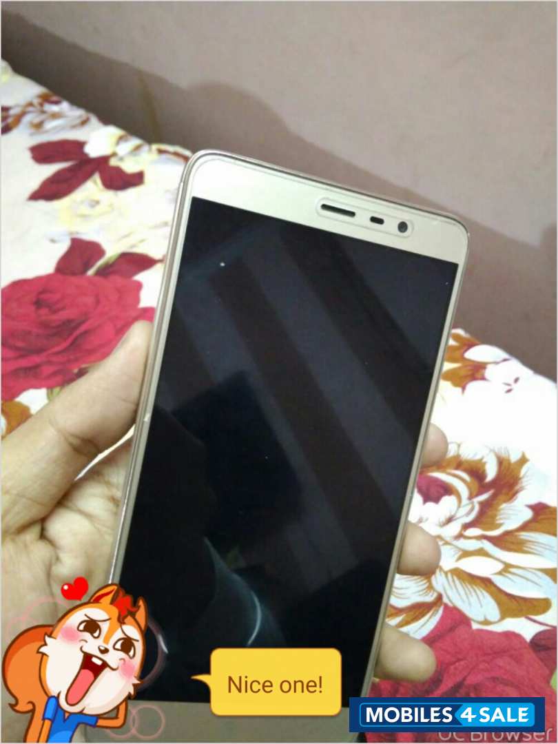 Gold Xiaomi Redmi Note 3
