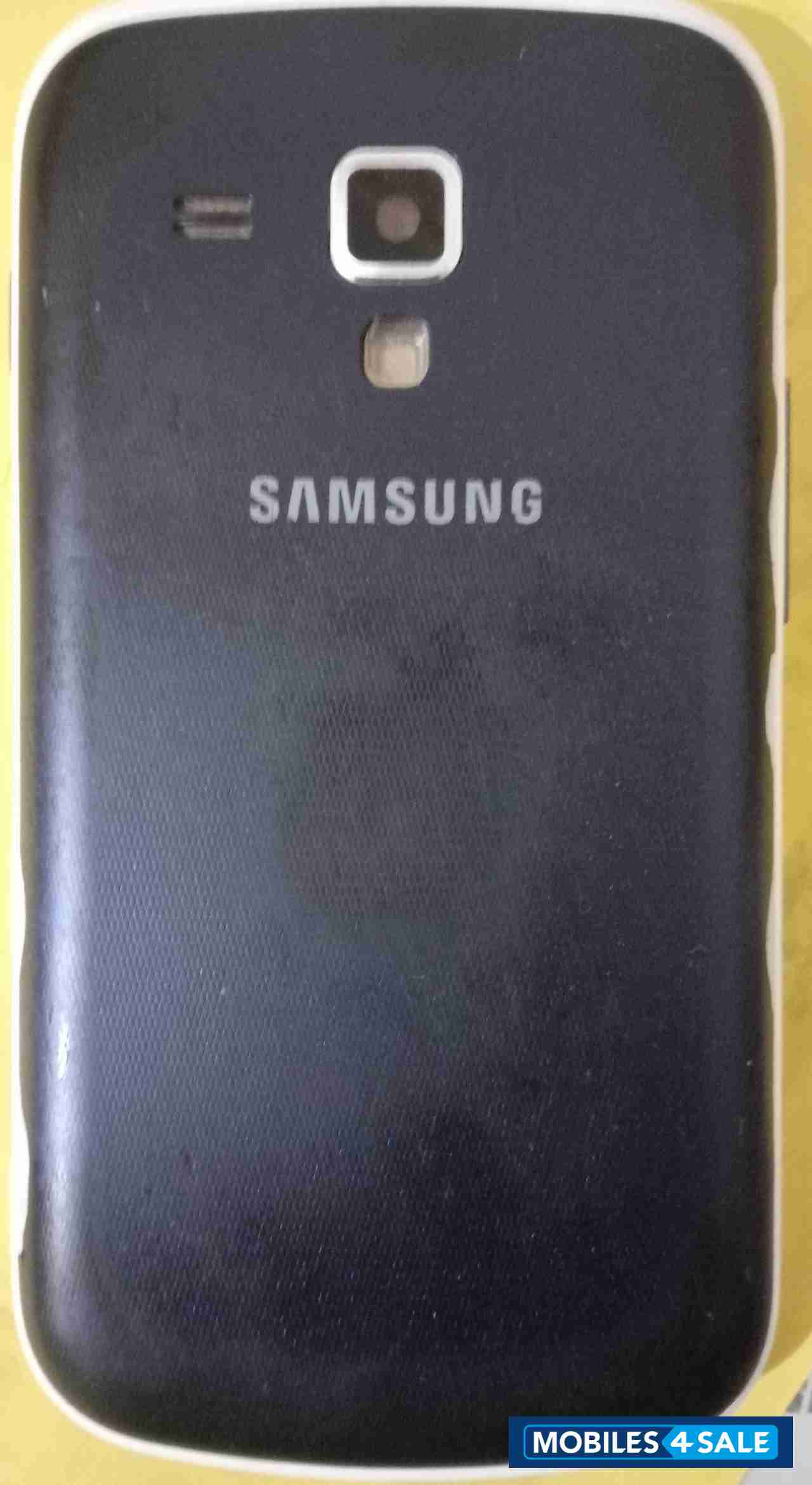 Black Samsung Duos
