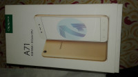 Black Oppo A-series oppo A71