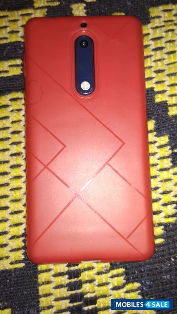 Tempered Blue Nokia 5