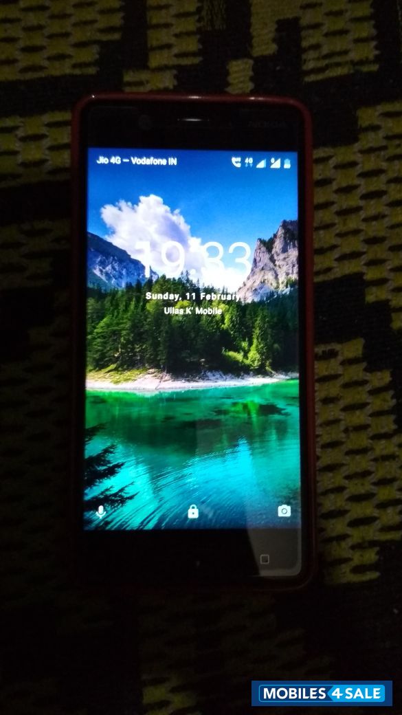 Tempered Blue Nokia 5