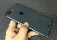 Black Apple iPhone 7 Plus