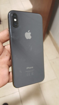 Gray Apple  Iphone X
