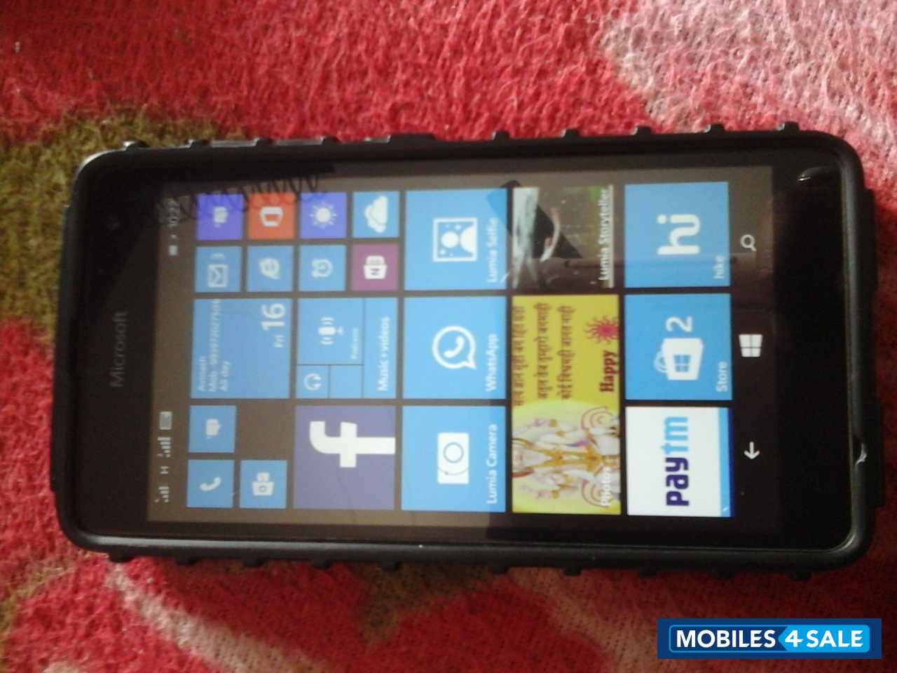 Black Microsoft Lumia 535 Dual SIM