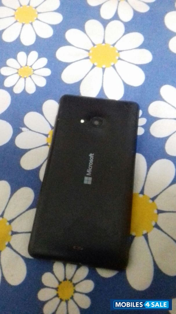 Black Microsoft Lumia 535 Dual SIM