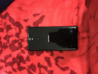 Black Sony Xperia C5 Ultra
