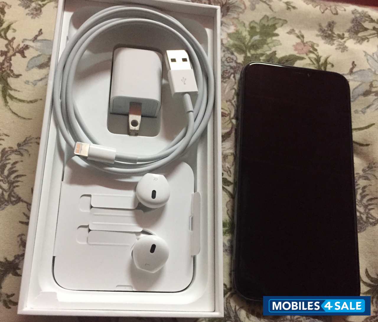 Space Gray Apple  Iphone X