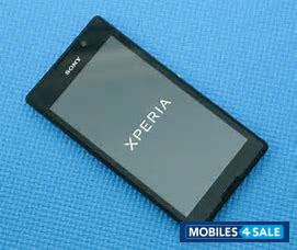 Black Sony Xperia C