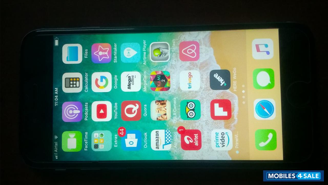 Silver Apple iPhone 6