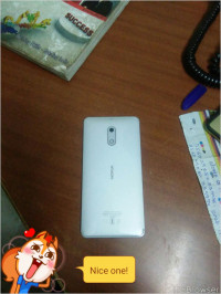 Silver Nokia