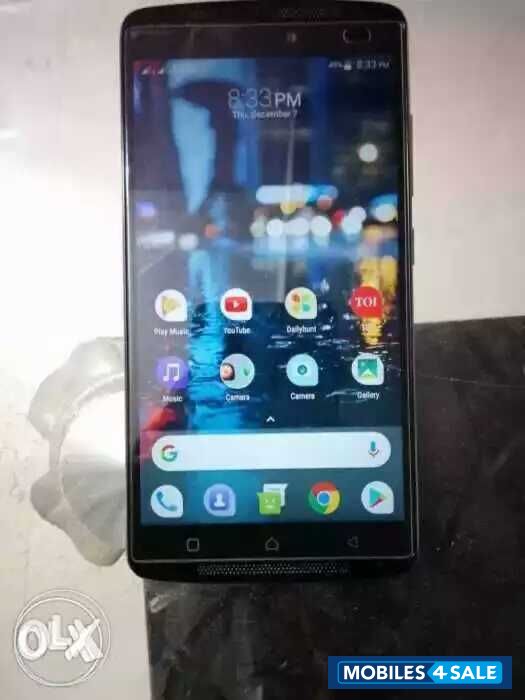 Black Lenovo Vibe K4 Note